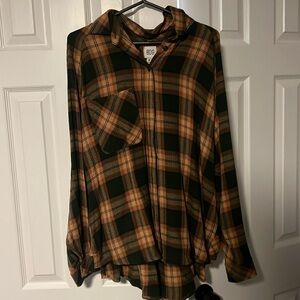 BDG urban outfitter flannel